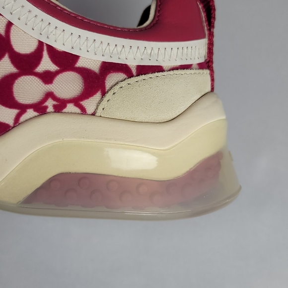 NEW Coach Citysole Runner Sneakers Size 8.5B - Picture 10 of 10